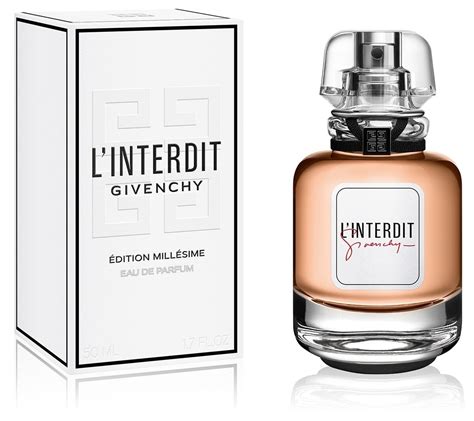 givenchy interdit millesime|l'interdit Givenchy perfume.